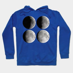 Astrochemistry Month Moon Full Moon Space Hoodie